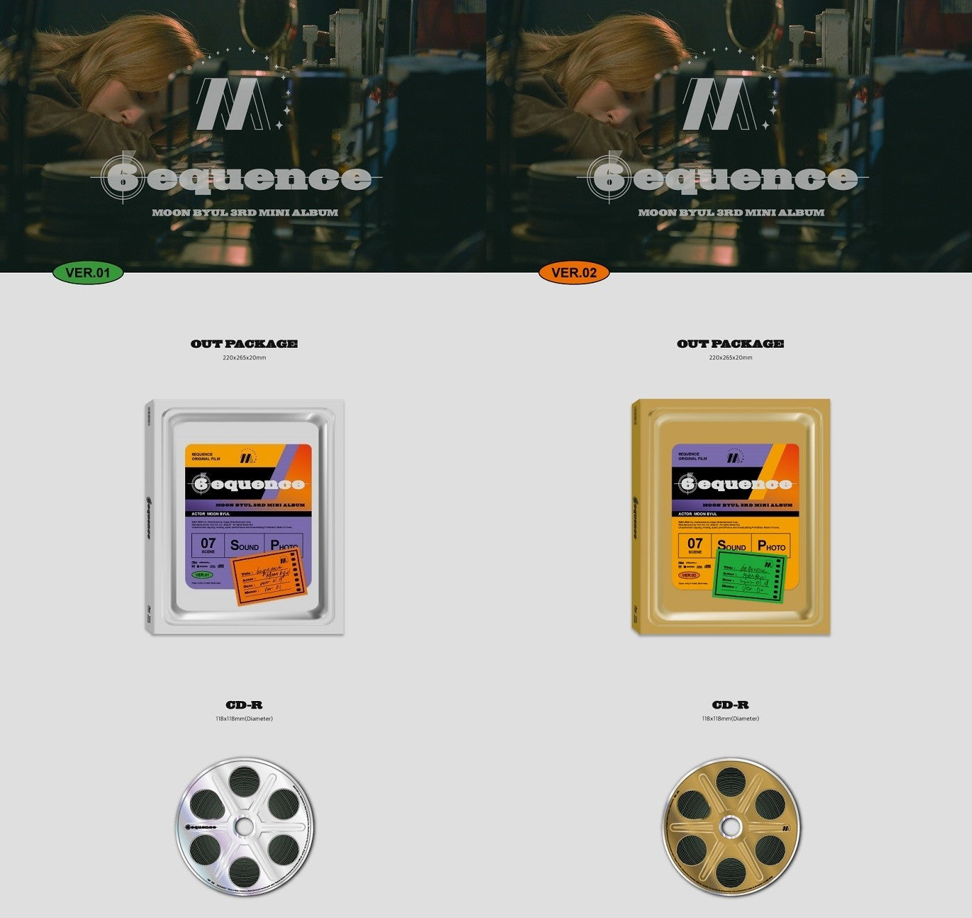 Moon Byul Mini Album Vol. 3 - 6equence (Random)