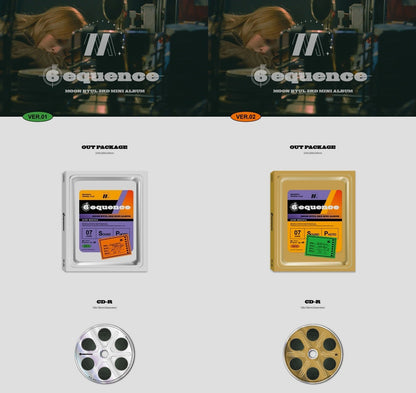 Moon Byul Mini Album Vol. 3 - 6equence (Random)