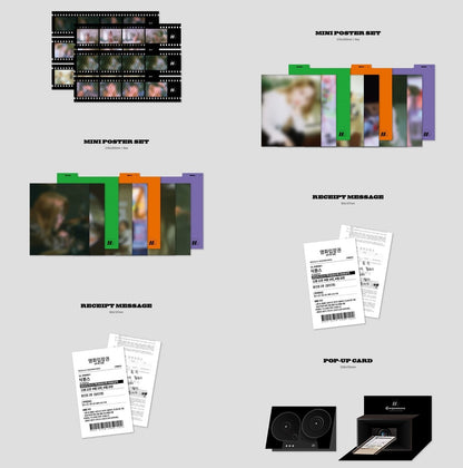 Moon Byul Mini Album Vol. 3 - 6equence (Random)