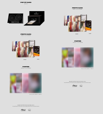 Moon Byul Mini Album Vol. 3 - 6equence (Random)