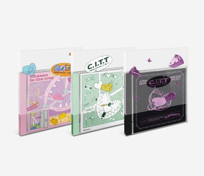 Moon Byul Single Album - C.I.T.T (Cheese in the Trap) (Random)
