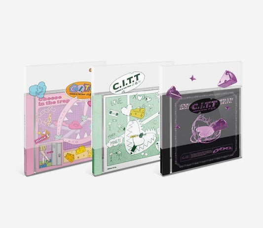Moon Byul Single Album - C.I.T.T (Cheese in the Trap) (Random)