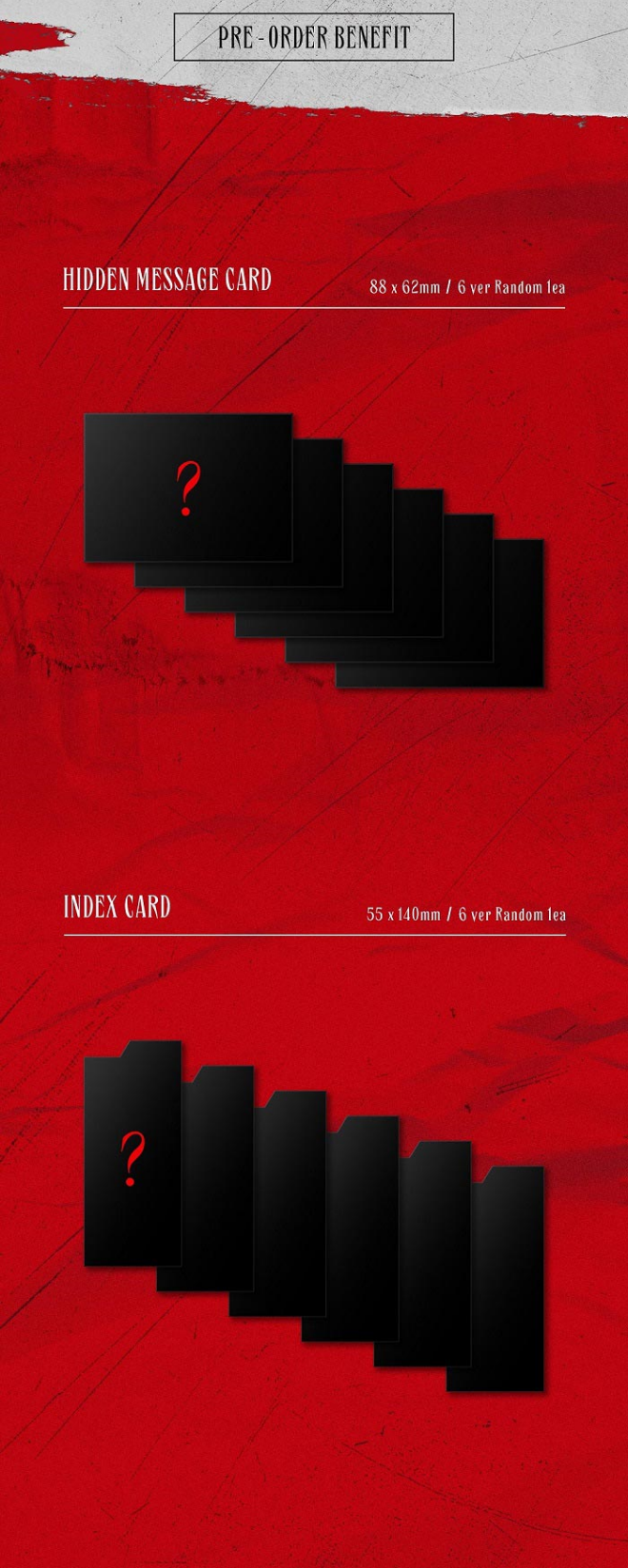MONSTA X Album Vol. 3 - FATAL LOVE (Random)