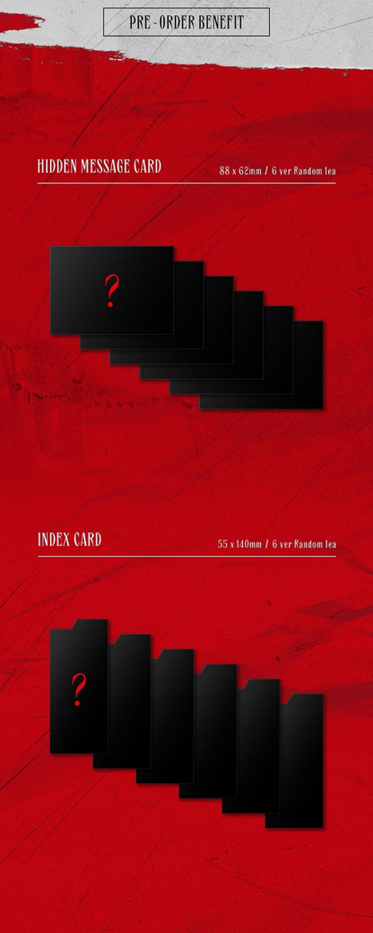 MONSTA X Album Vol. 3 - FATAL LOVE (Random)
