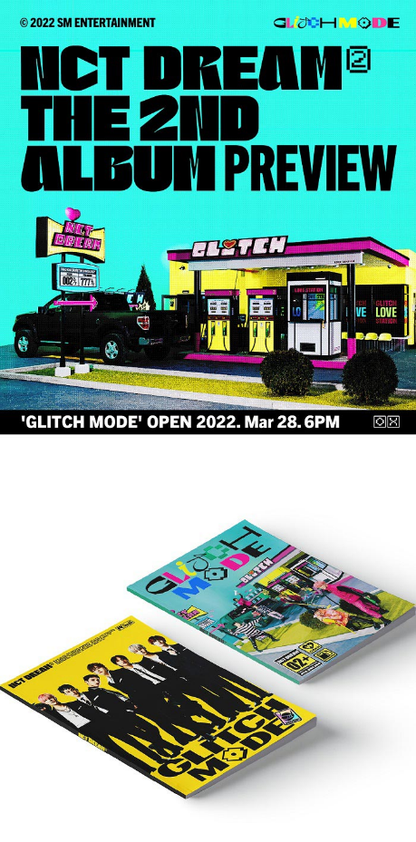 NCT DREAM Album Vol. 2 - Glitch Mode (Photobook Ver.) (Random)
