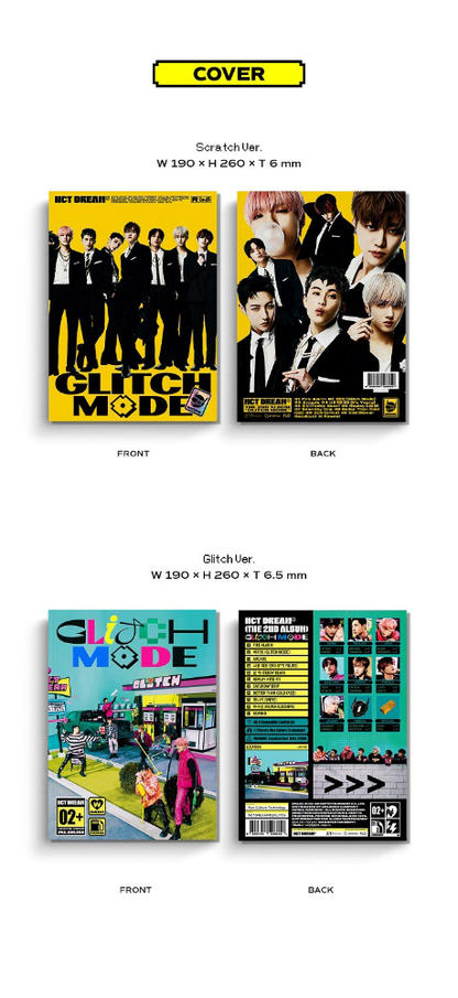 NCT DREAM Album Vol. 2 - Glitch Mode (Photobook Ver.) (Random)