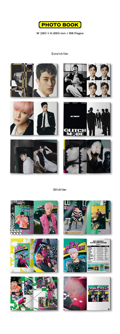 NCT DREAM Album Vol. 2 - Glitch Mode (Photobook Ver.) (Random)