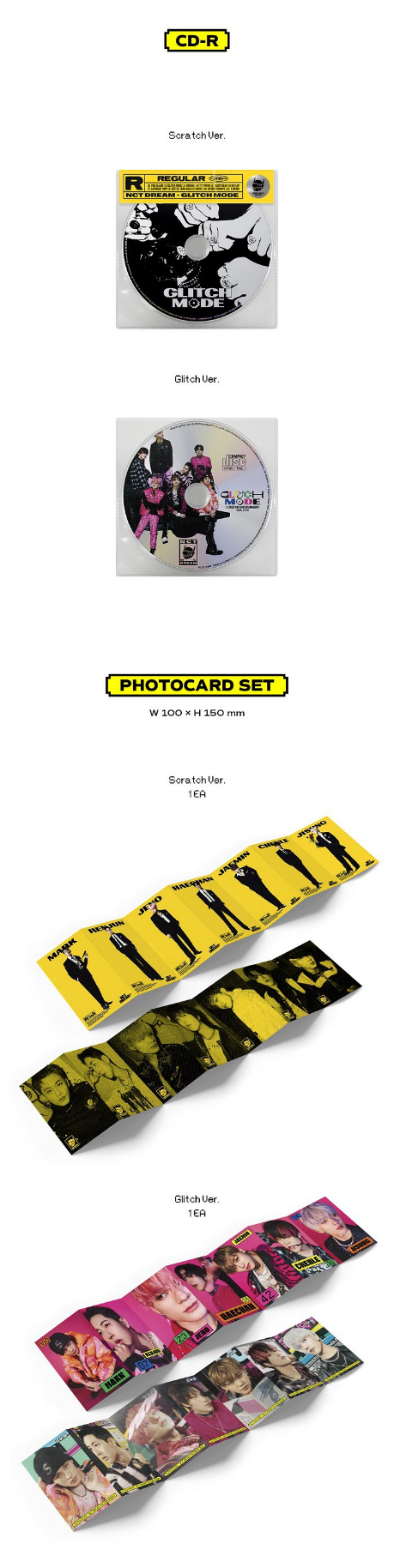 NCT DREAM Album Vol. 2 - Glitch Mode (Photobook Ver.) (Random)