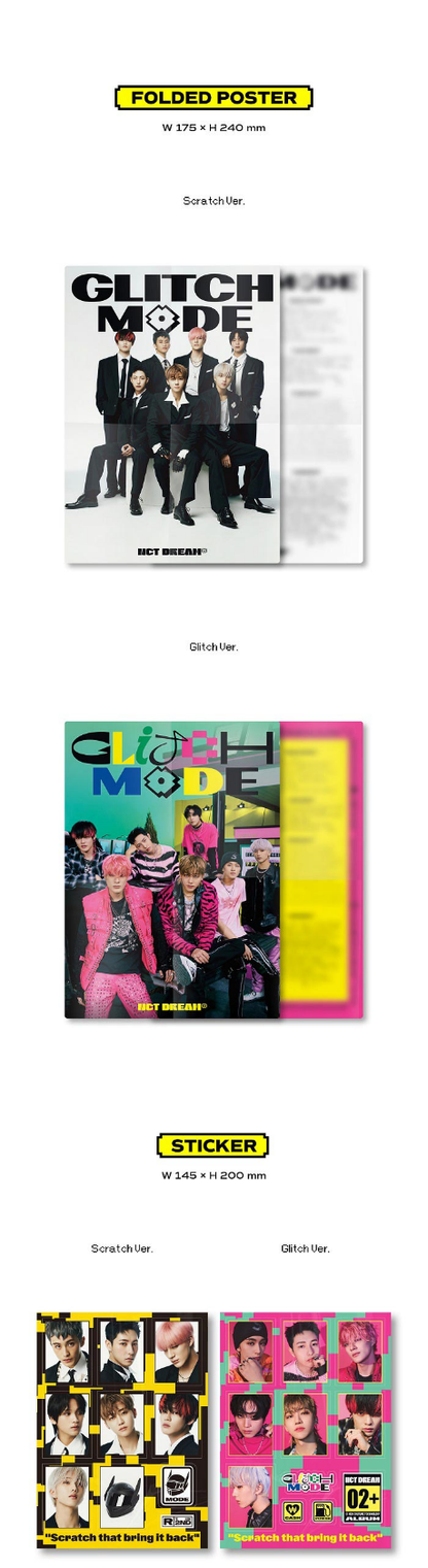 NCT DREAM Album Vol. 2 - Glitch Mode (Photobook Ver.) (Random)