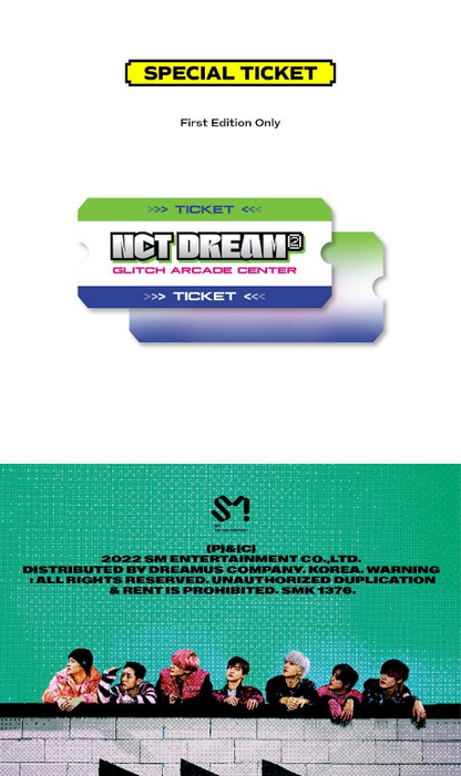 NCT DREAM Album Vol. 2 - Glitch Mode (Photobook Ver.) (Random)