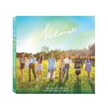 NATURE Mini Album Vol. 3 - NATURE WORLD : CODE W