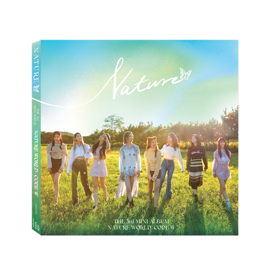 NATURE Mini Album Vol. 3 - NATURE WORLD : CODE W