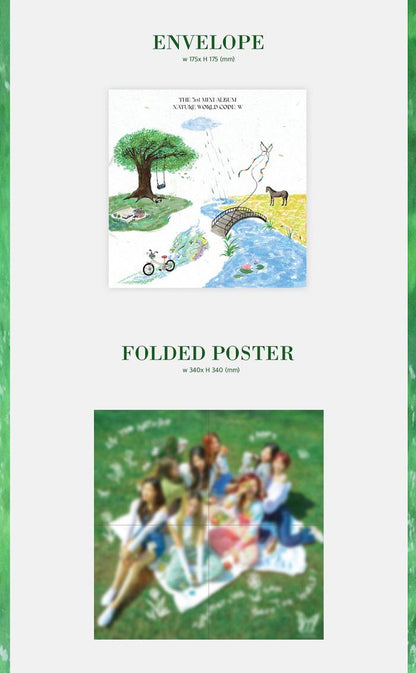 NATURE Mini Album Vol. 3 - NATURE WORLD : CODE W