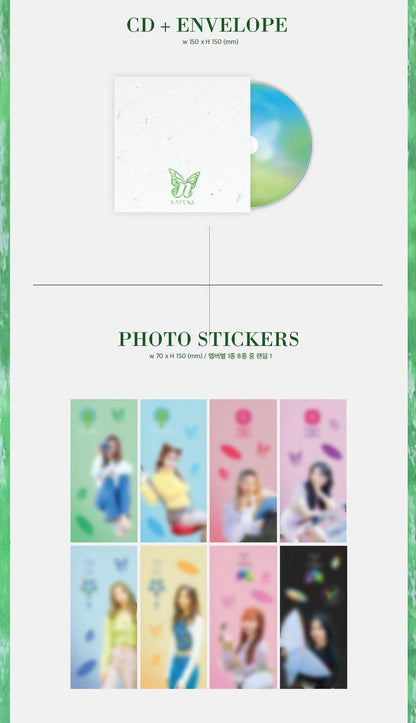 NATURE Mini Album Vol. 3 - NATURE WORLD : CODE W