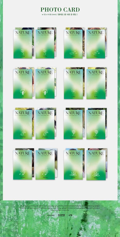 NATURE Mini Album Vol. 3 - NATURE WORLD : CODE W