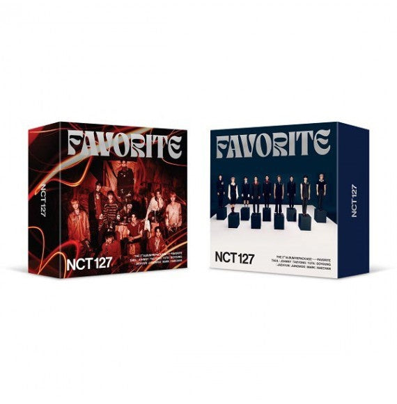 NCT 127 Album Vol. 3 (Repackage) - Favorite (Kit Ver.) (Random)