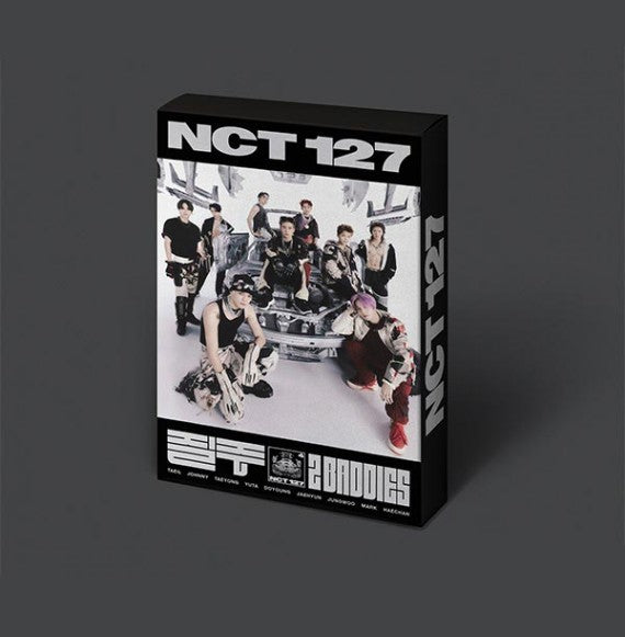 NCT 127 Album Vol. 4 - 질주 (2 Baddies) [Smart Album ver.]