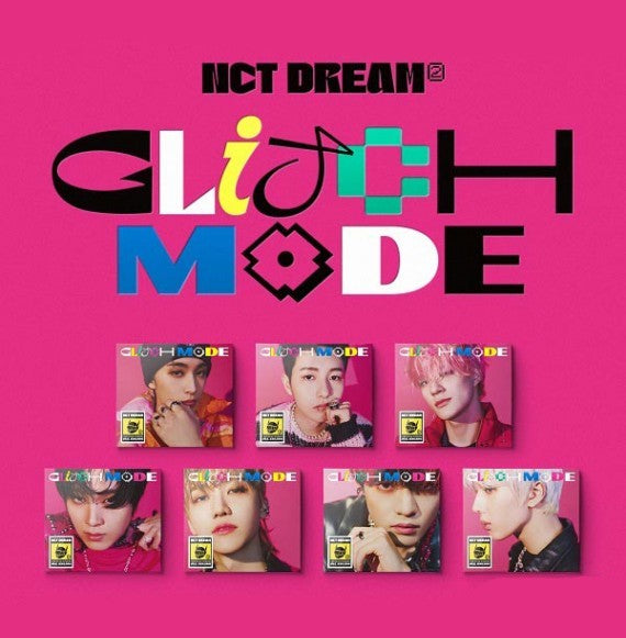NCT DREAM Album Vol. 2 - Glitch Mode (Digipack Ver.) (Random)