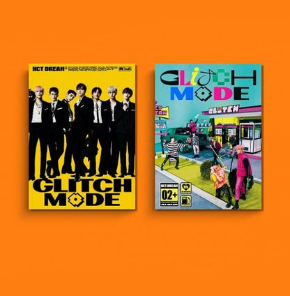 NCT DREAM Album Vol. 2 - Glitch Mode (Photobook Ver.) (Random)