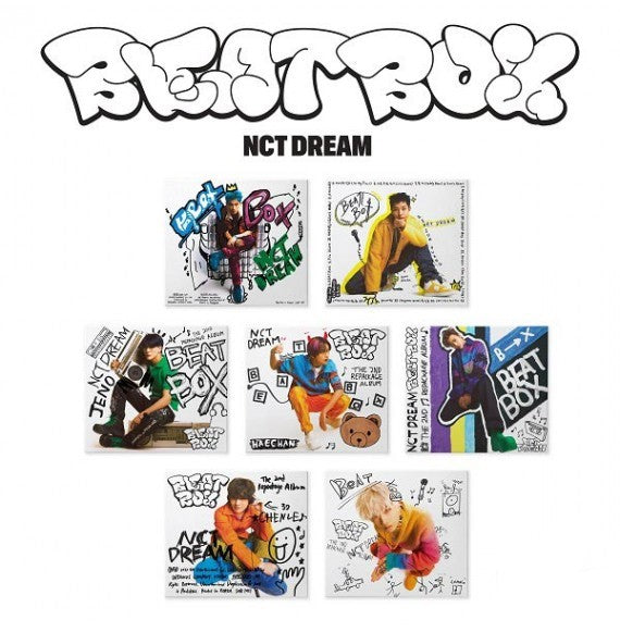 NCT DREAM Album Vol. 2 (Repackage) - Beatbox (Digipack Ver.) (Random)