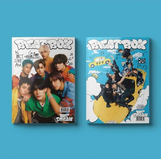 NCT DREAM Album Vol. 2 (Repackage) - Beatbox (Photobook Ver.) (Random)