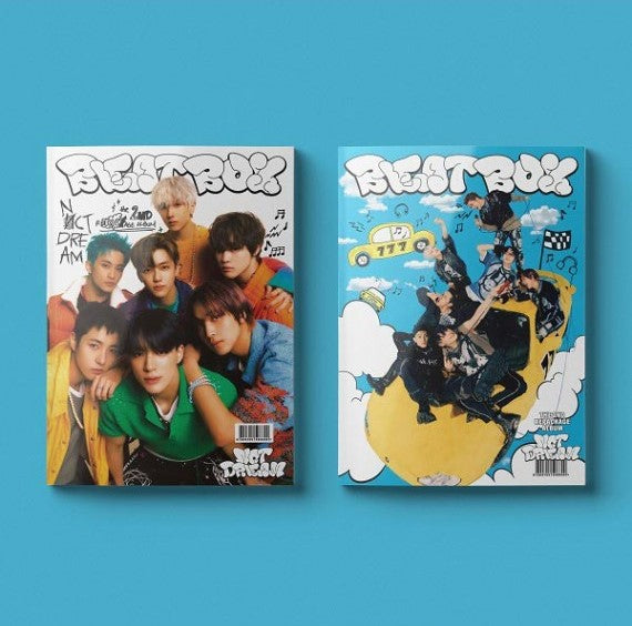 NCT DREAM Album Vol. 2 (Repackage) - Beatbox (Photobook Ver.) (Random)