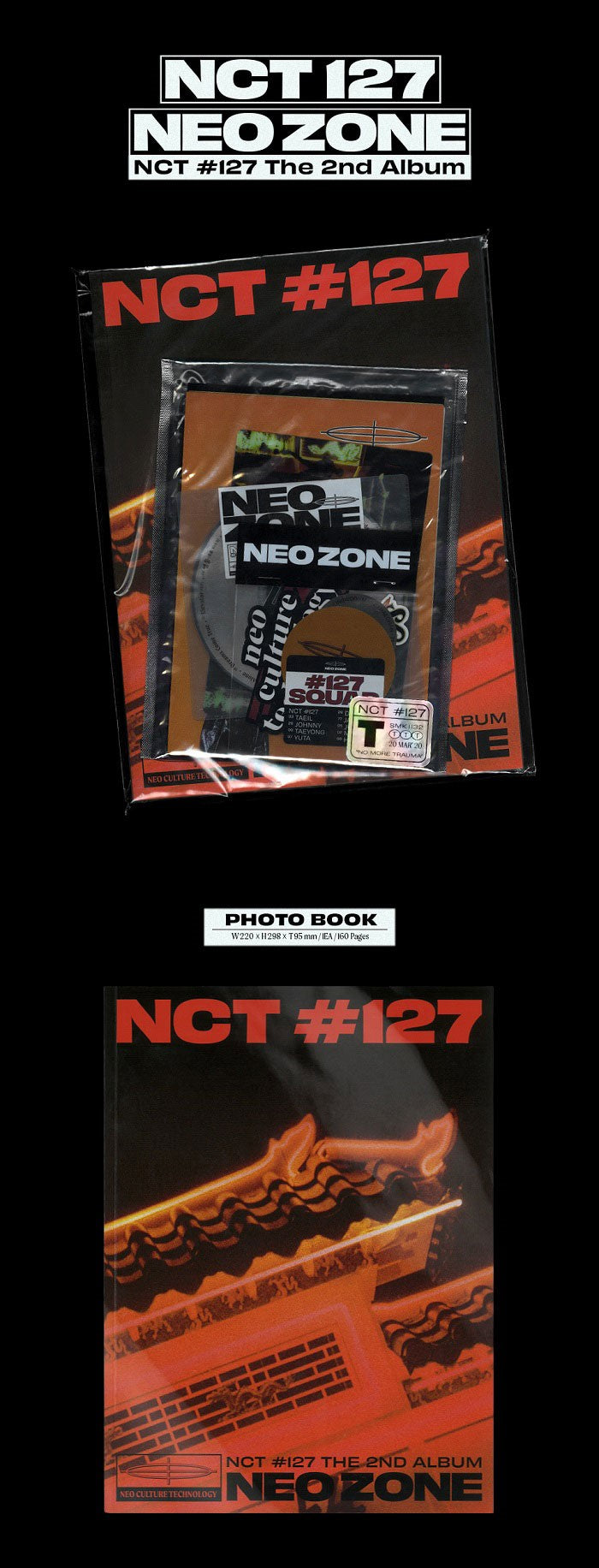 [PRE-OWNED] NCT 127 Album Vol. 2 - NCT 127 Neo Zone (T Ver.)