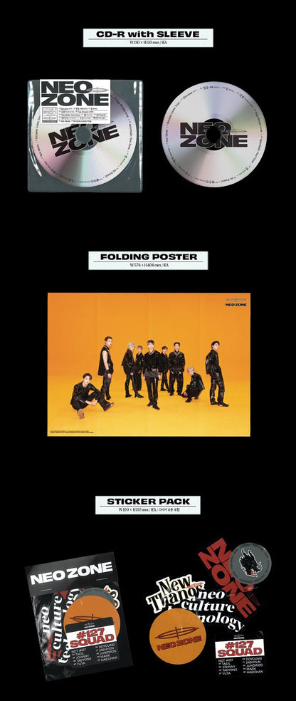 [PRE-OWNED] NCT 127 Album Vol. 2 - NCT 127 Neo Zone (T Ver.)