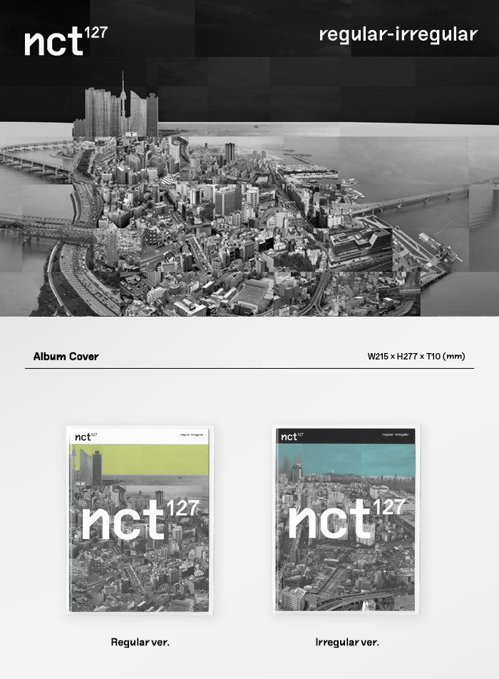 NCT 127 Album Vol. 1 - NCT 127 Regular-Irregular (Random) [Reprint]