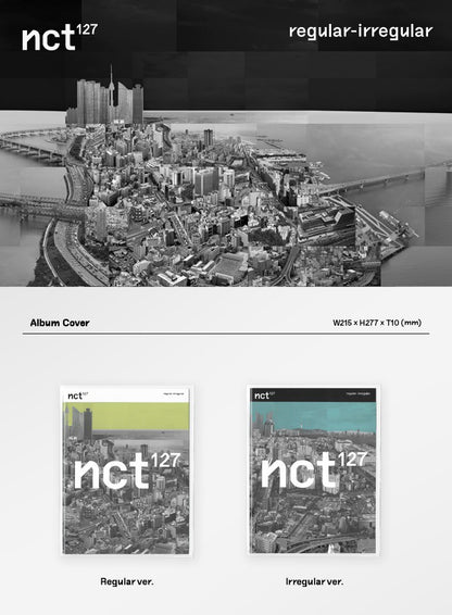 [PRE-OWNED] NCT 127 Album Vol. 1 - NCT 127 Regular-Irregular