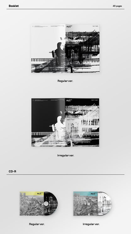 [PRE-OWNED] NCT 127 Album Vol. 1 - NCT 127 Regular-Irregular