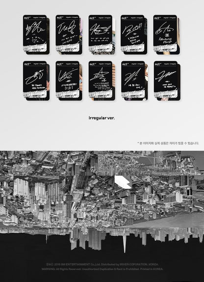 [PRE-OWNED] NCT 127 Album Vol. 1 - NCT 127 Regular-Irregular