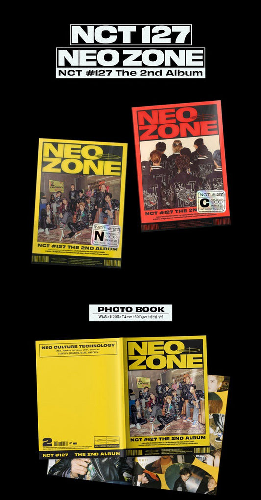 [PRE-OWNED] NCT 127 Album Vol. 2 - NCT 127 Neo Zone