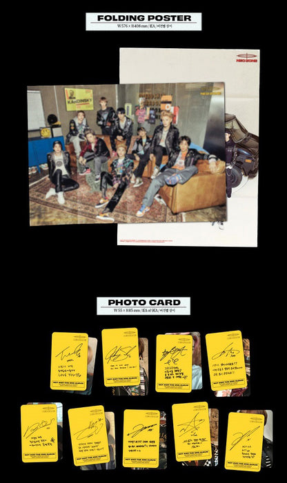 [PRE-OWNED] NCT 127 Album Vol. 2 - NCT 127 Neo Zone