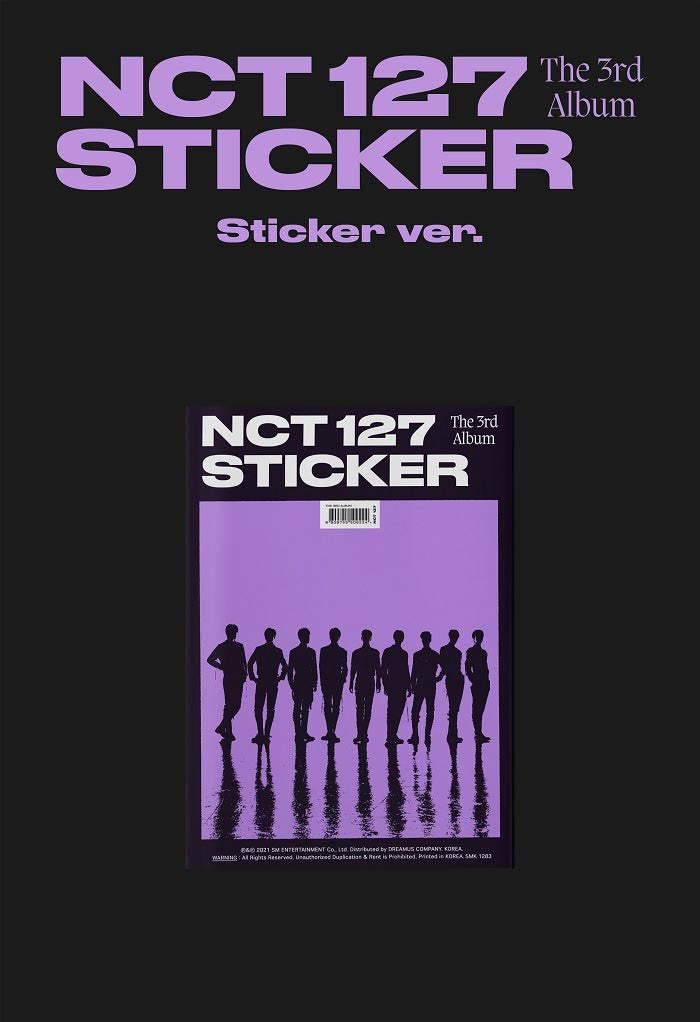 NCT 127 Album Vol. 3 - Sticker (Sticker Ver.)