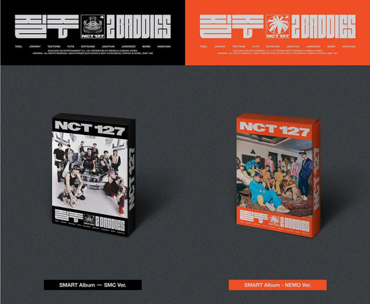 [PRE-OWNED] NCT 127 Album Vol. 4 - 질주 (2 Baddies) [Smart Album ver.]