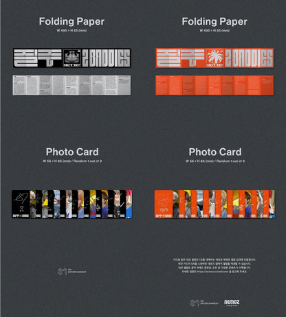 [PRE-OWNED] NCT 127 Album Vol. 4 - 질주 (2 Baddies) [Smart Album ver.]