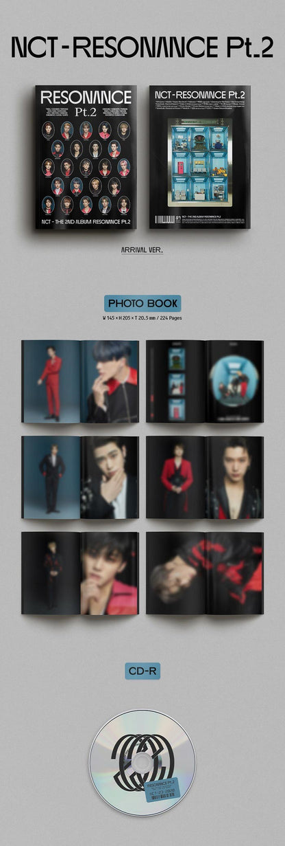 NCT - Album Vol.2 [The 2nd Album RESONANCE Pt.2] (Arrival Ver.)