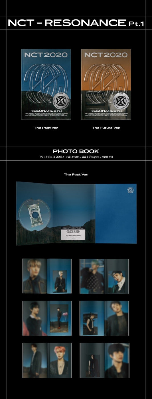 NCT - The 2nd Album RESONANCE Pt.1 (Random)