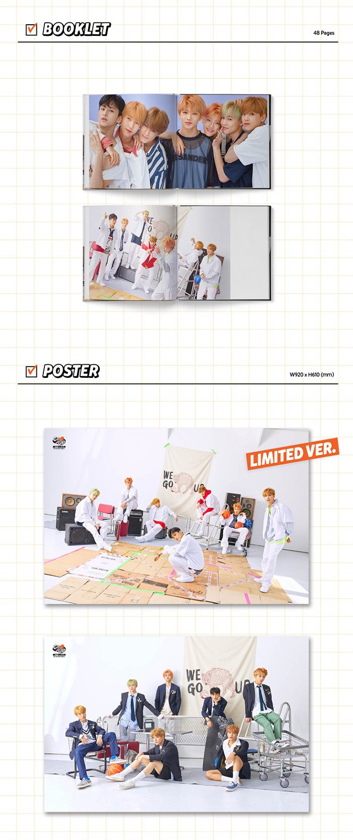 NCT DREAM Mini Album Vol. 2 - We Go Up [Reprint]
