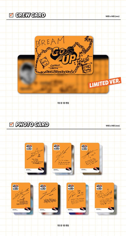 NCT DREAM Mini Album Vol. 2 - We Go Up [Reprint]
