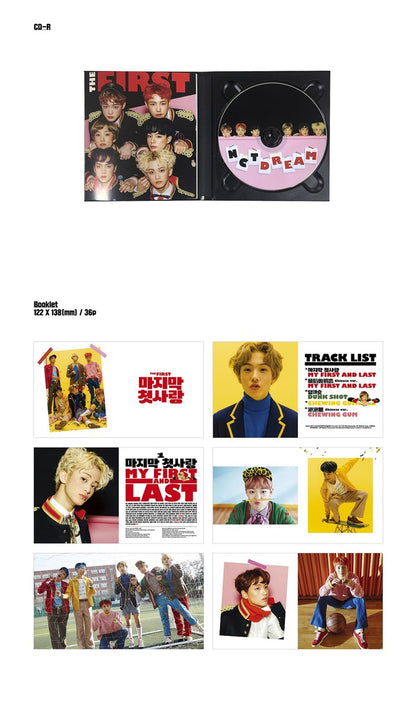 NCT Dream Single Album Vol. 1 - The First [Reprint]