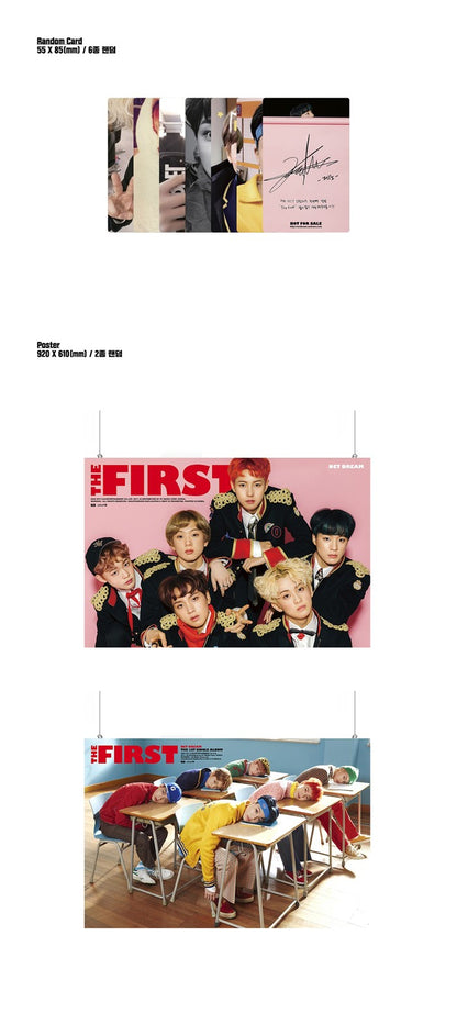 NCT Dream Single Album Vol. 1 - The First [Reprint]