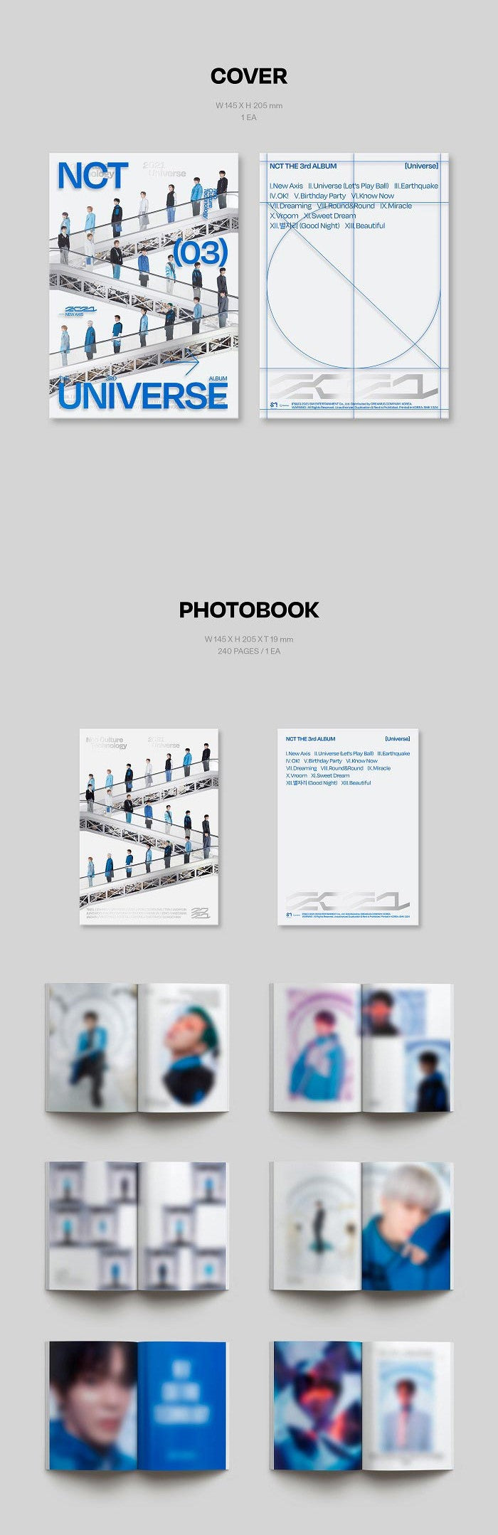 NCT - The 3rd Album [Universe]