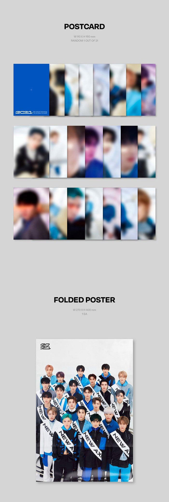 NCT - The 3rd Album [Universe]