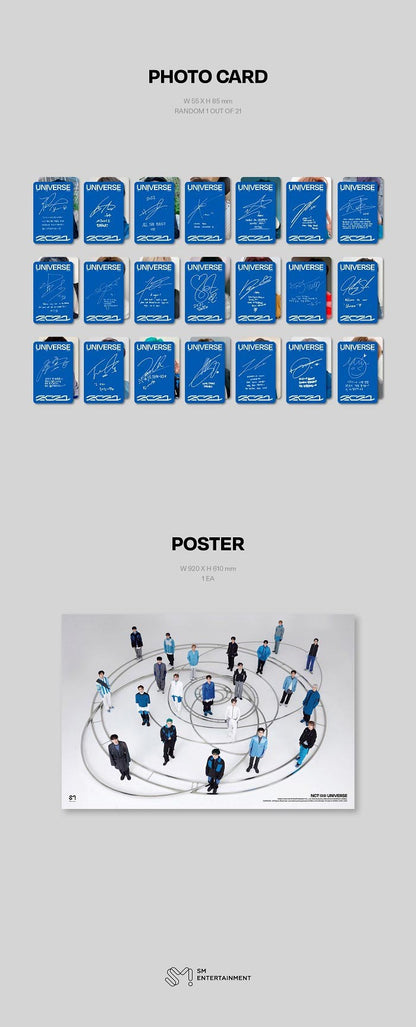NCT - The 3rd Album [Universe]