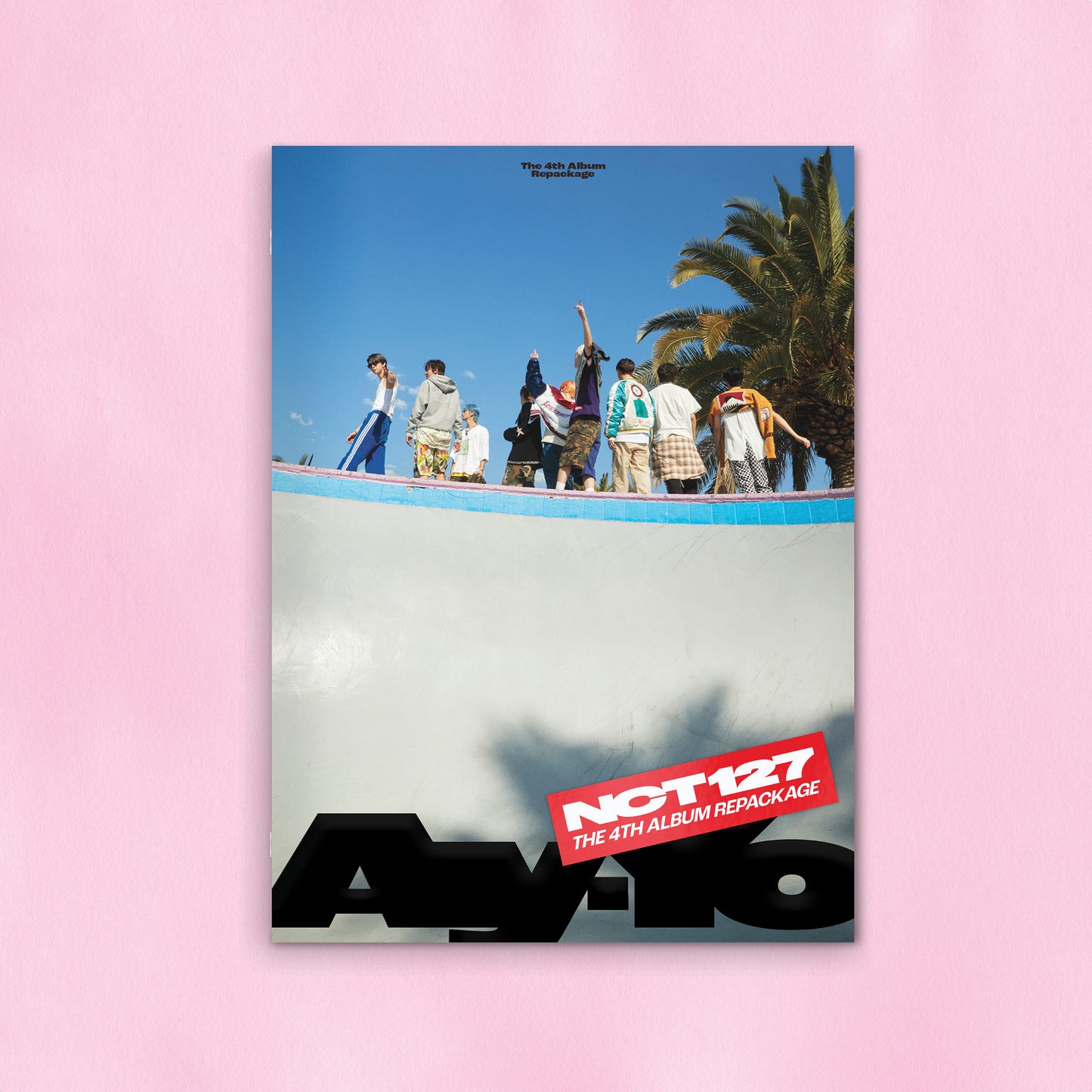 NCT 127 Album Vol. 4 (Repackage) - Ay-Yo (A Ver.)