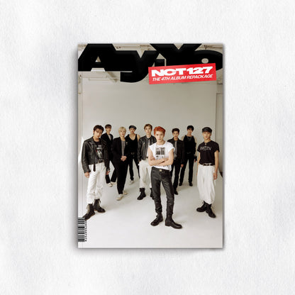 NCT 127 Album Vol. 4 (Repackage) - Ay-Yo (B Ver.)