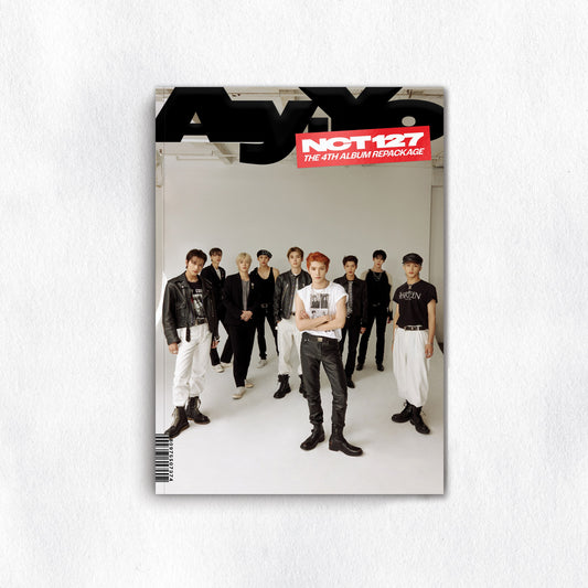 NCT 127 Album Vol. 4 (Repackage) - Ay-Yo (B Ver.)
