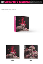 Load image into Gallery viewer, NCT 127 Mini Album Vol. 2 - CHERRY BOMB (Reprint)
